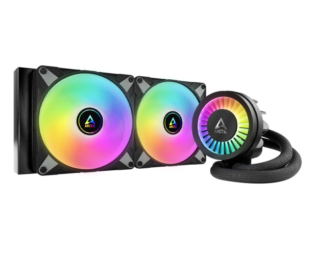 Arctic Liquid Freezer III ARGB 280 2x140mm - 1224974 - zdjęcie